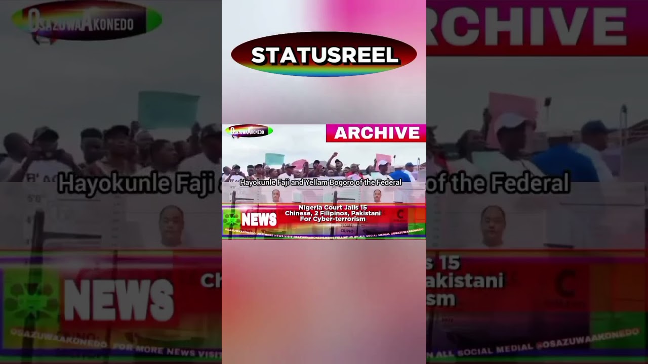 OsazuwaAkonedo StatusReel ~ StatusReel @5pm 21-6