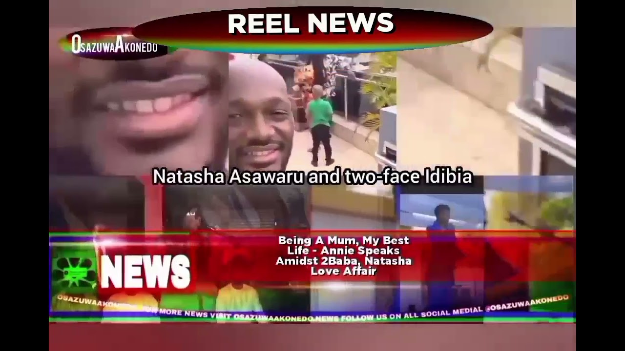 OsazuwaAkonedo ReelNews ~ Reel News @9pm 5-7