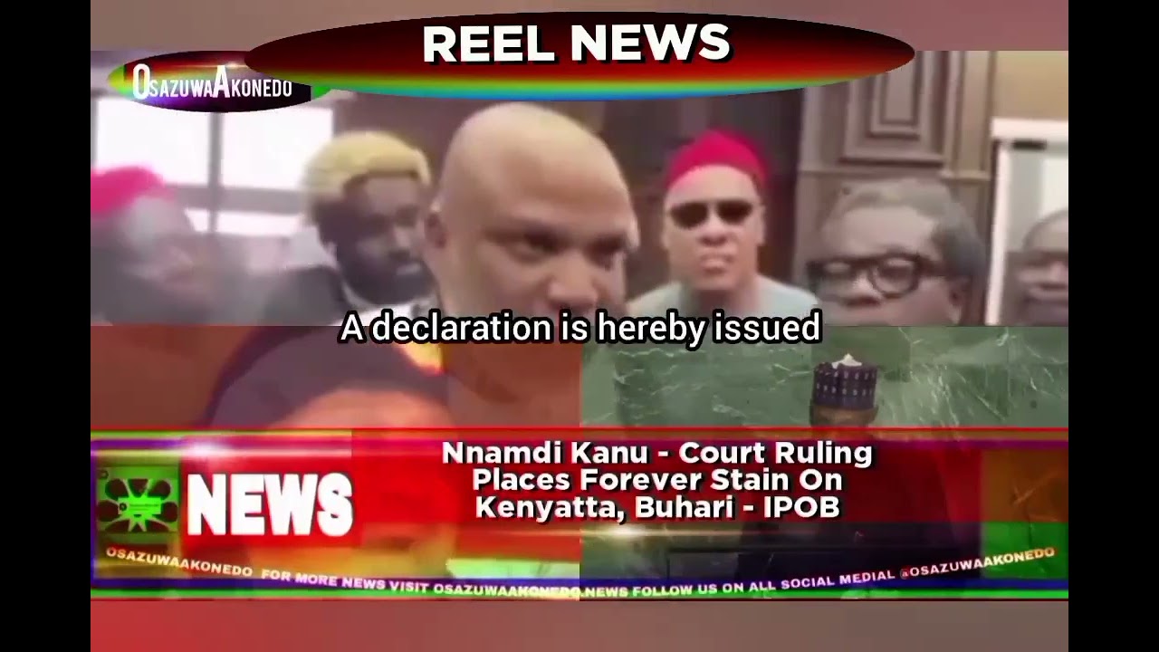 OsazuwaAkonedo ReelNews ~ Reel News @10pm 30-6