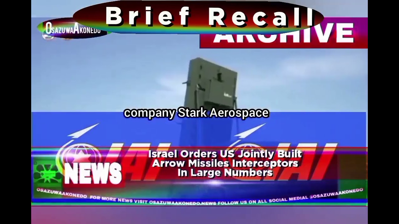 OsazuwaAkonedo BriefRecall ~ Brief Recall @9pm 21 7