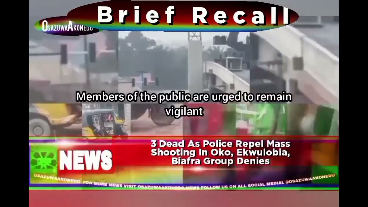 OsazuwaAkonedo BriefRecall ~ Brief Recall @11pm 13 7