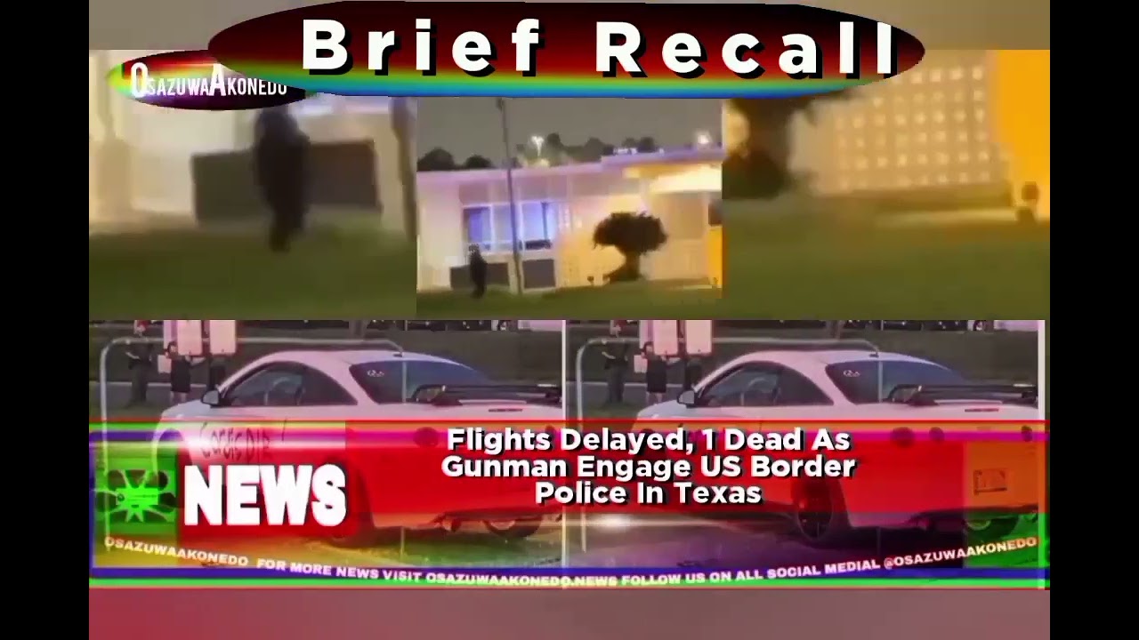 OsazuwaAkonedo BriefRecall ~ Brief Recall @2pm 8 7