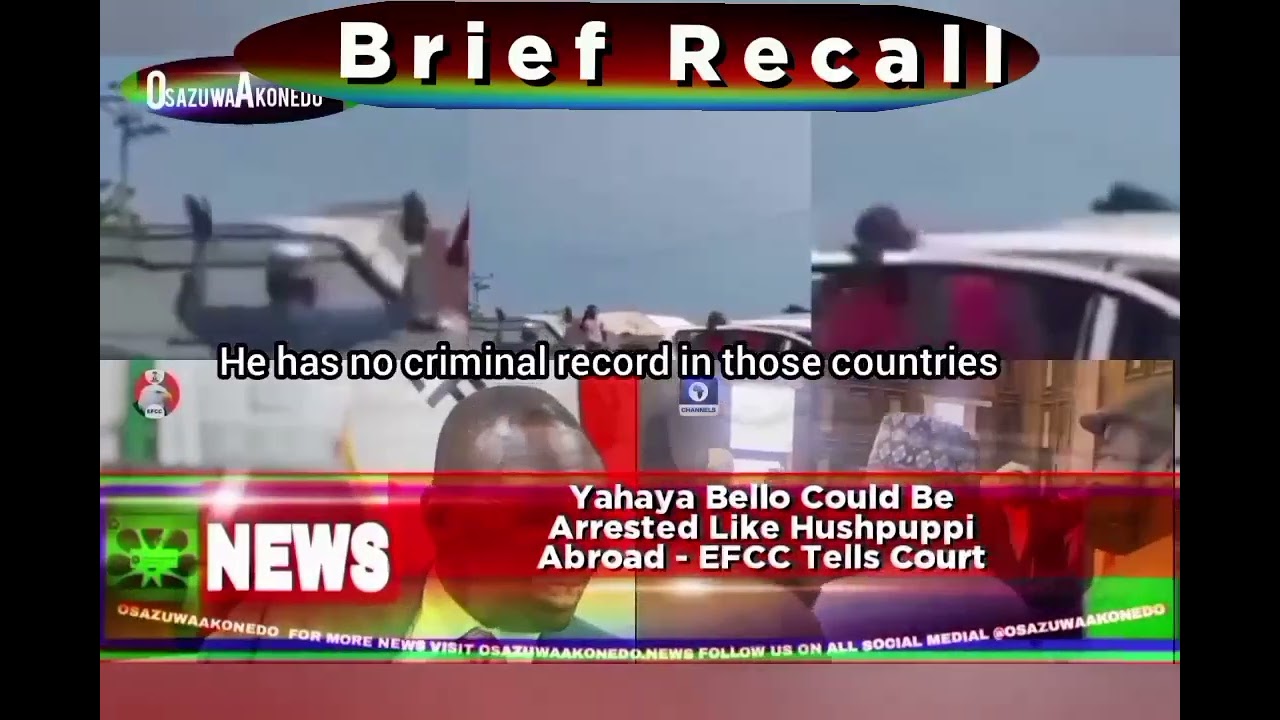 OsazuwaAkonedo BriefRecall ~ Brief Recall @10pm 29 6