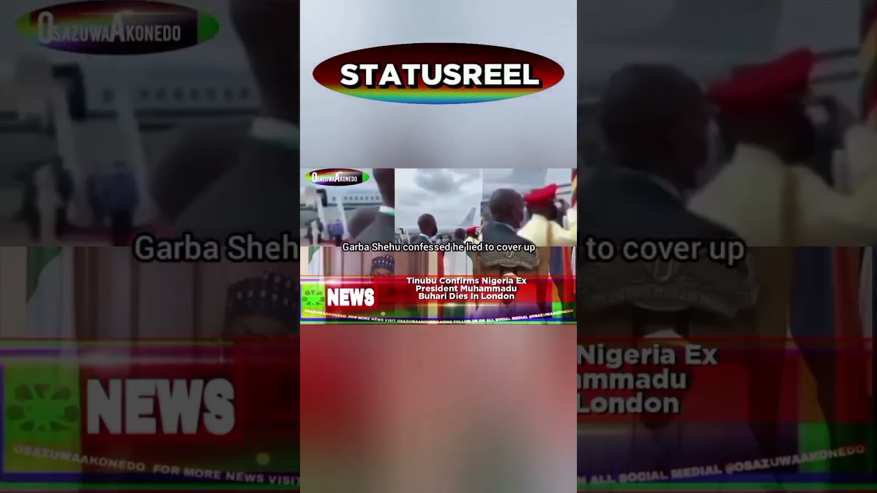 OsazuwaAkonedo StatusReel ~ NewsStatusReel @4pm 25-7