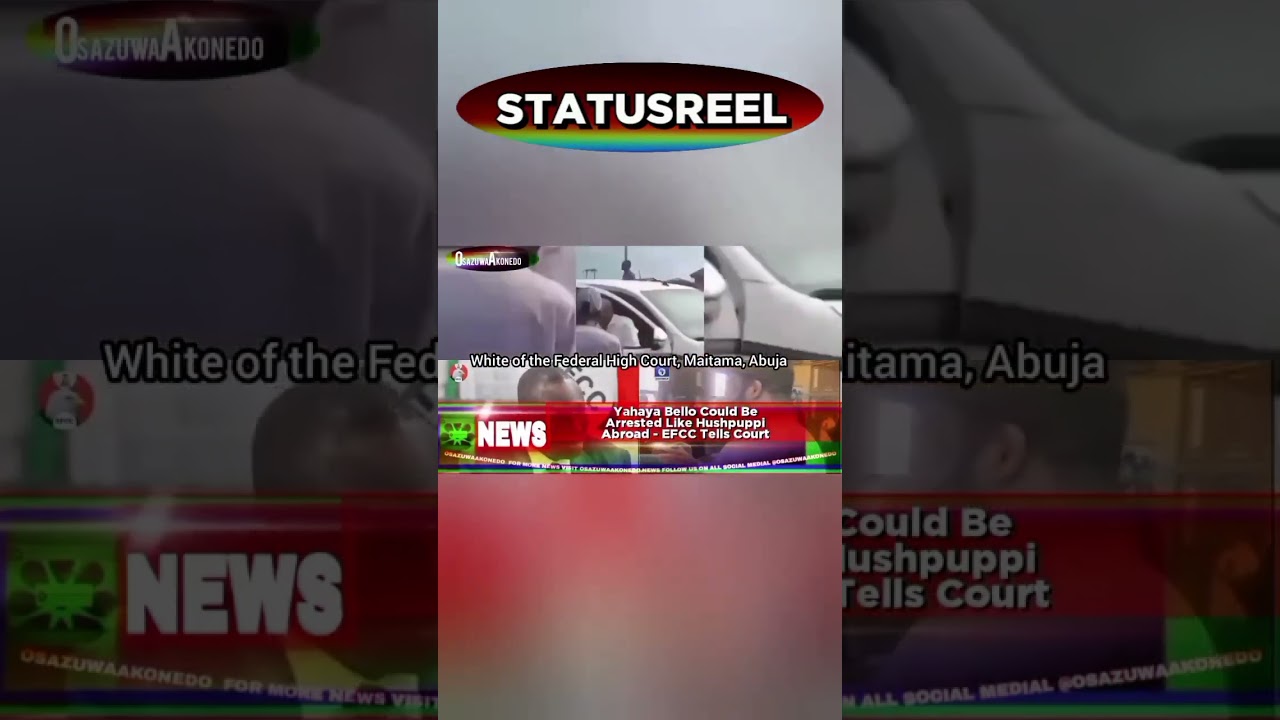 OsazuwaAkonedo StatusReel ~ StatusReel @11pm 30 6