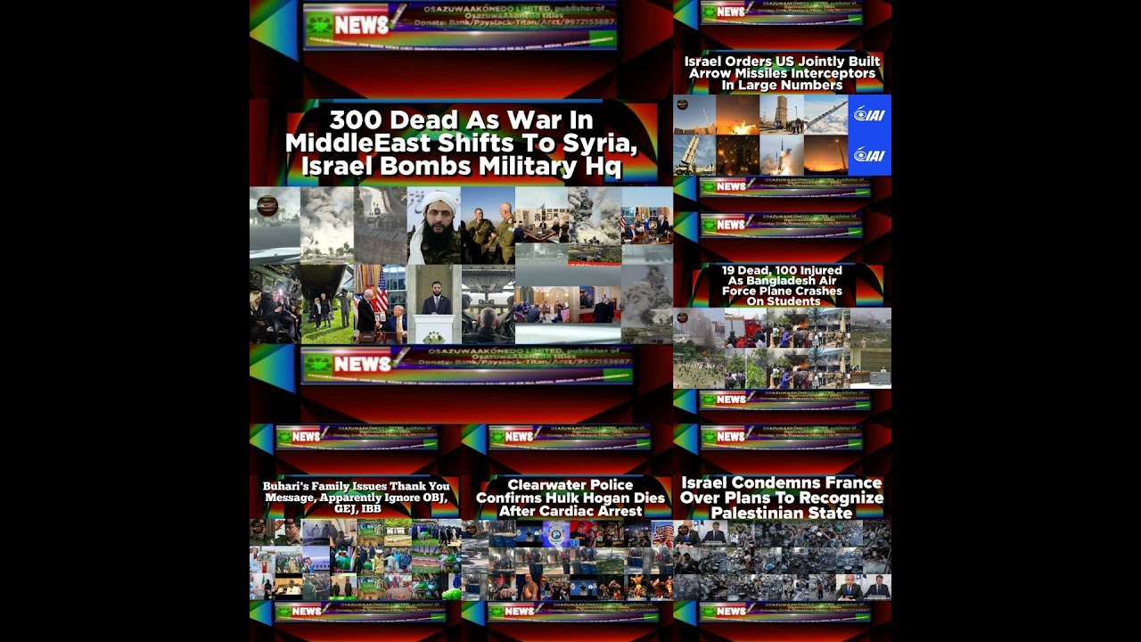 OsazuwaAkonedo Podcast Video ~ Thread @10am 25-7