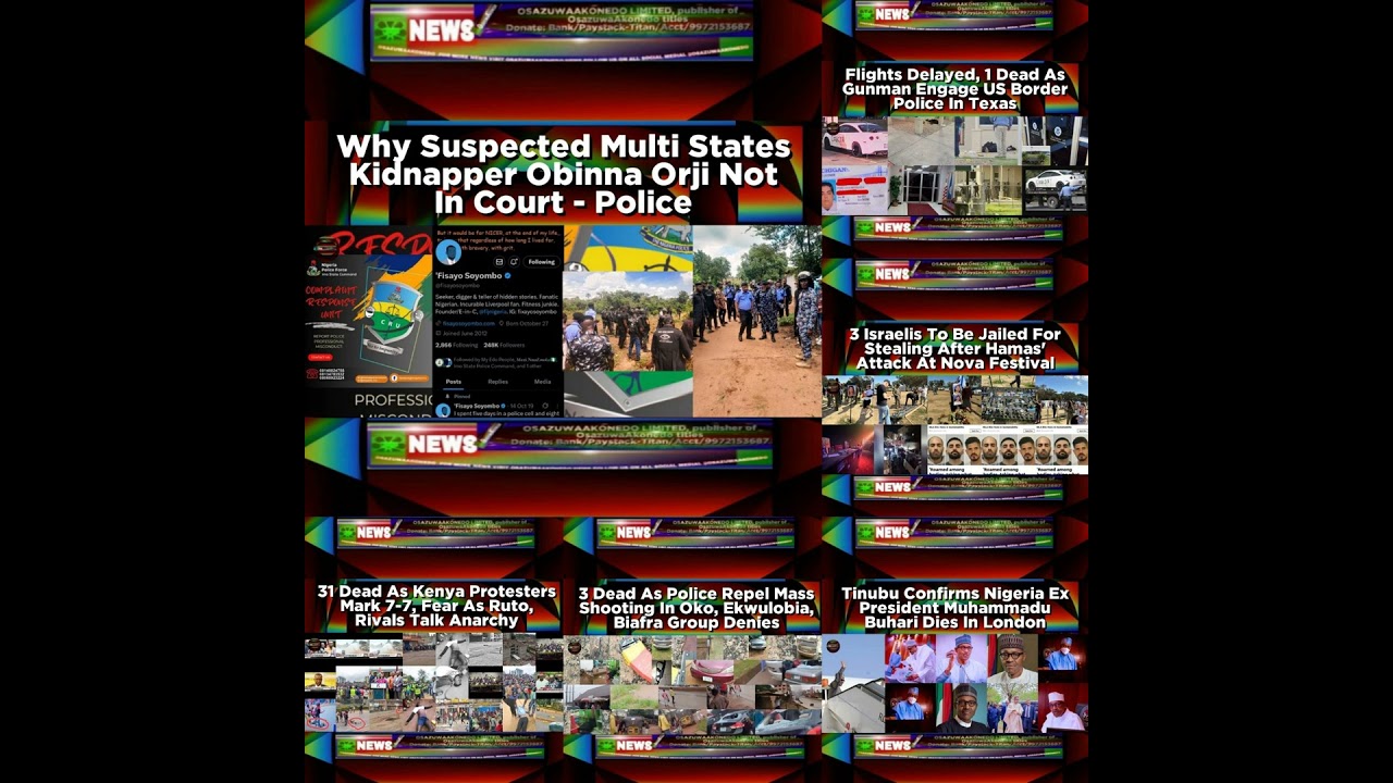 OsazuwaAkonedo Podcast Video ~ Thread @11pm 13-7