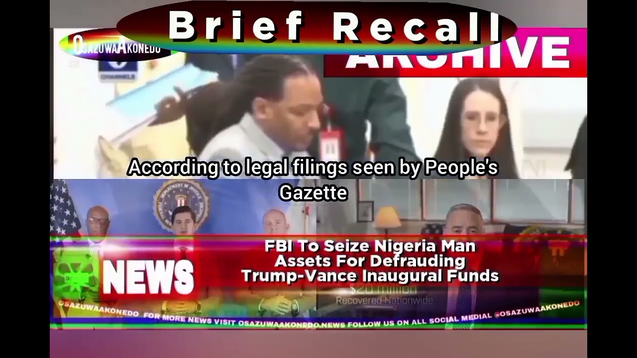 OsazuwaAkonedo BriefRecall ~ Brief Recall @5pm 5 7