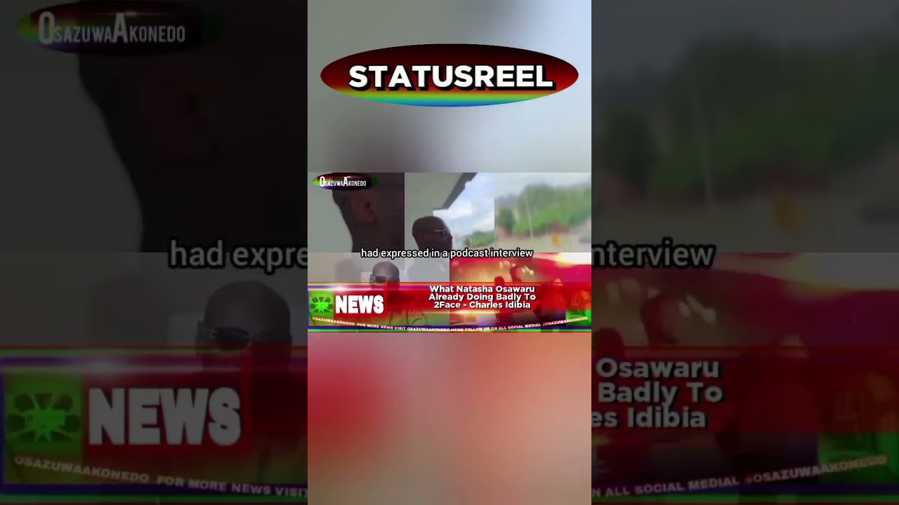 OsazuwaAkonedo BriefRecall ~ StatusReel @9am 5 7