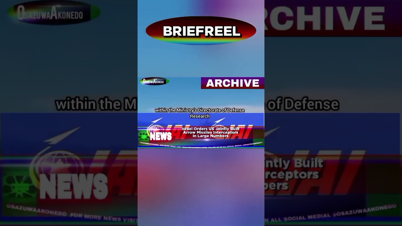 OsazuwaAkonedo BriefReel ~ NewsBriefReel @3PM 25-7