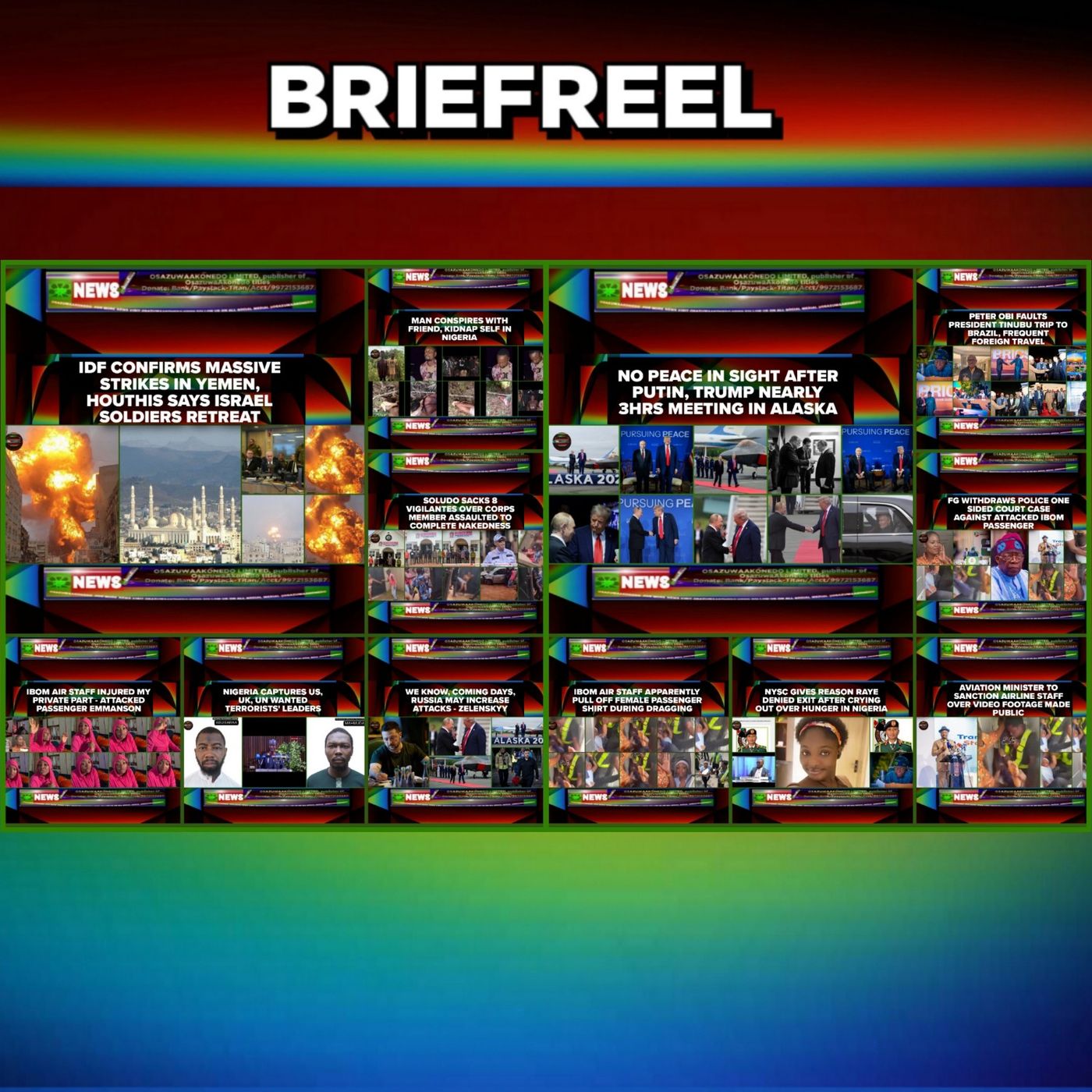 NewsBriefReel @3pm 24-8