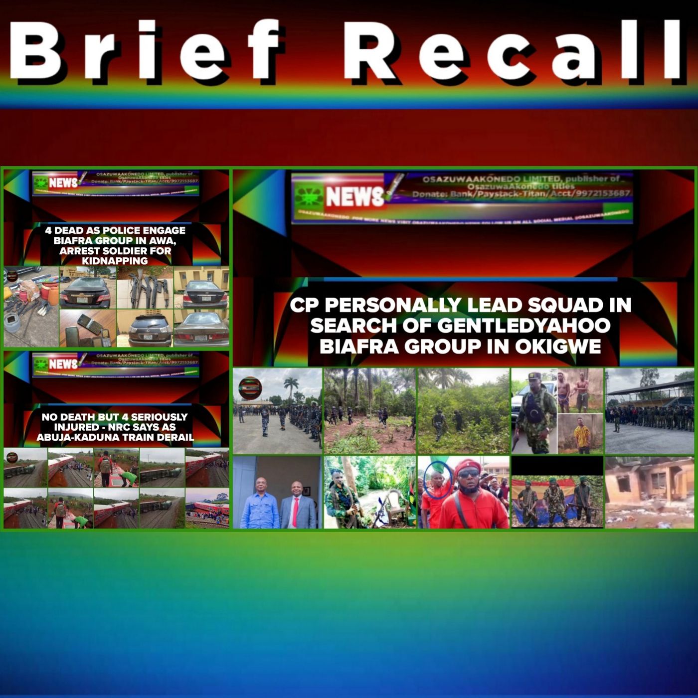 NewsBriefRecall @9pm 29-8