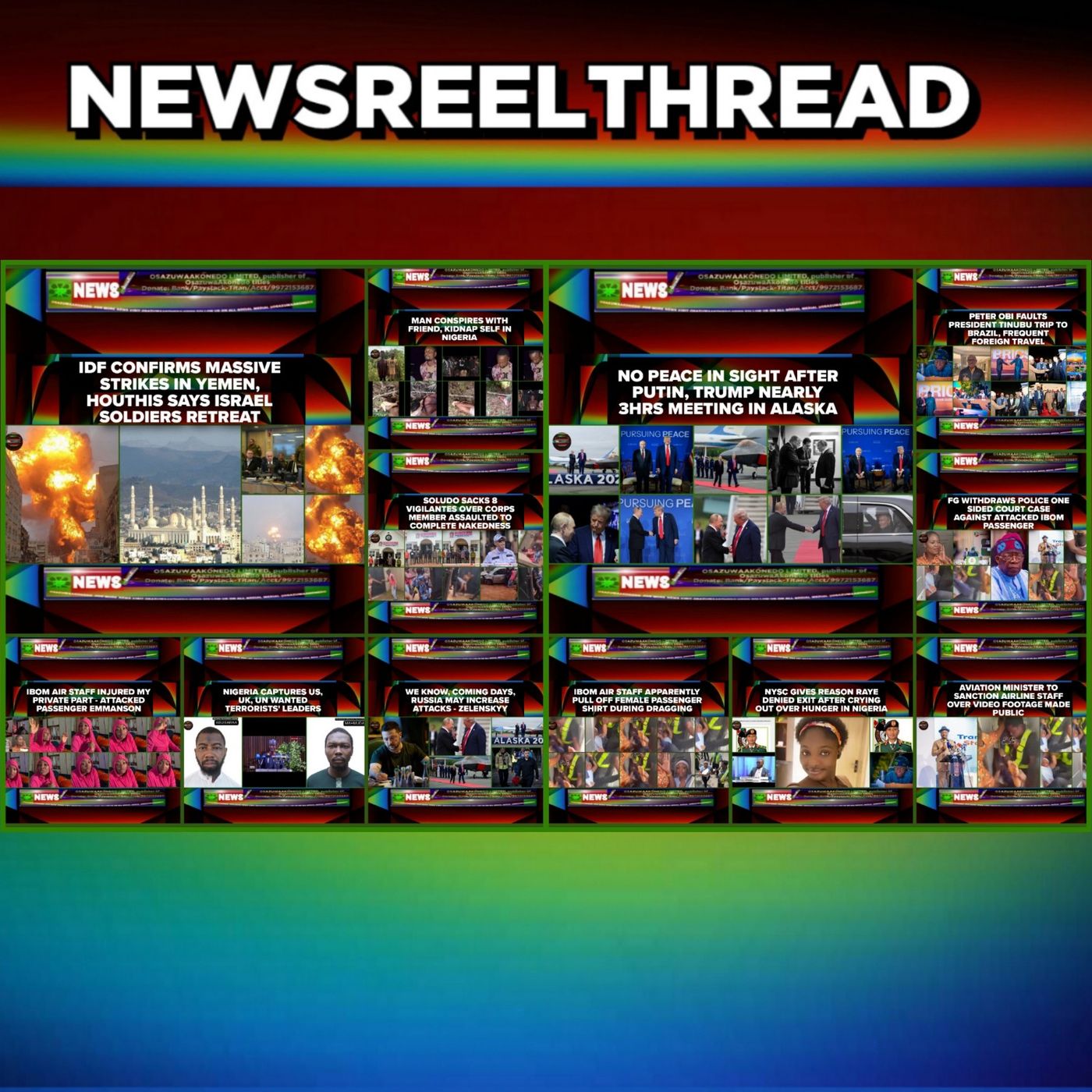 NewsReelThread @1pm 24-8