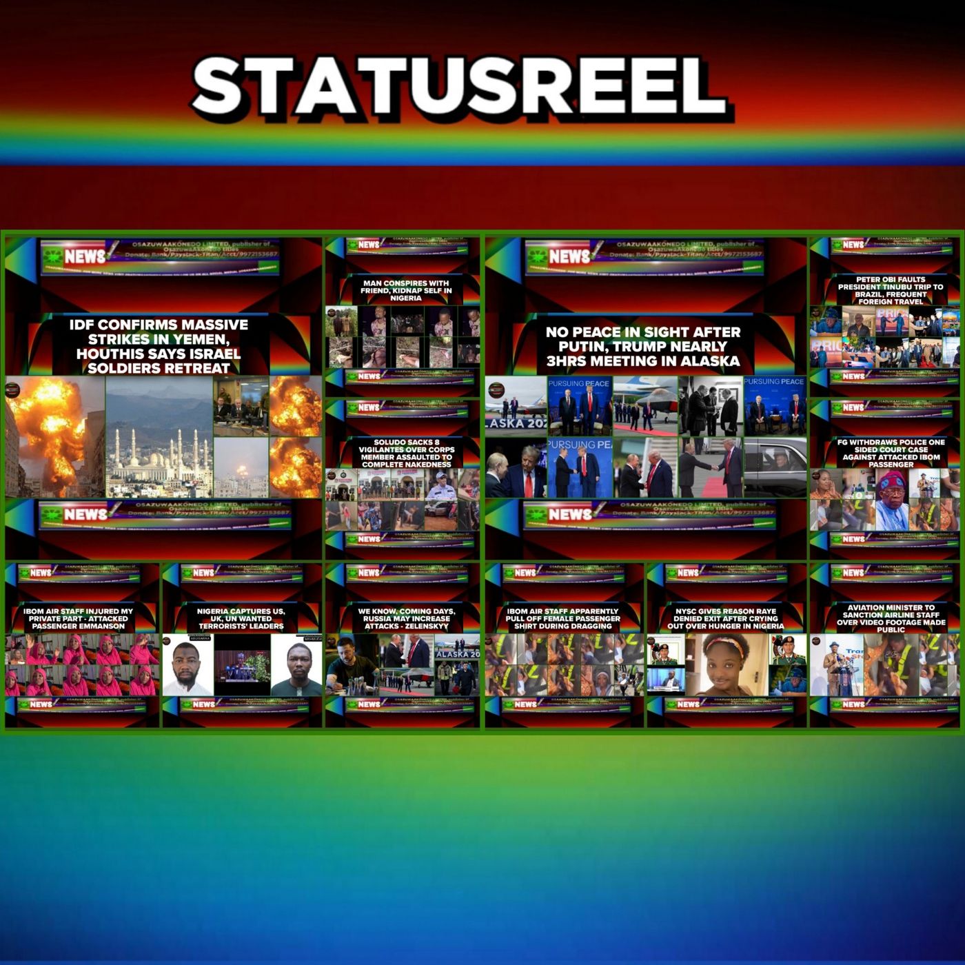 NewsStatusReel @2pm 24-8
