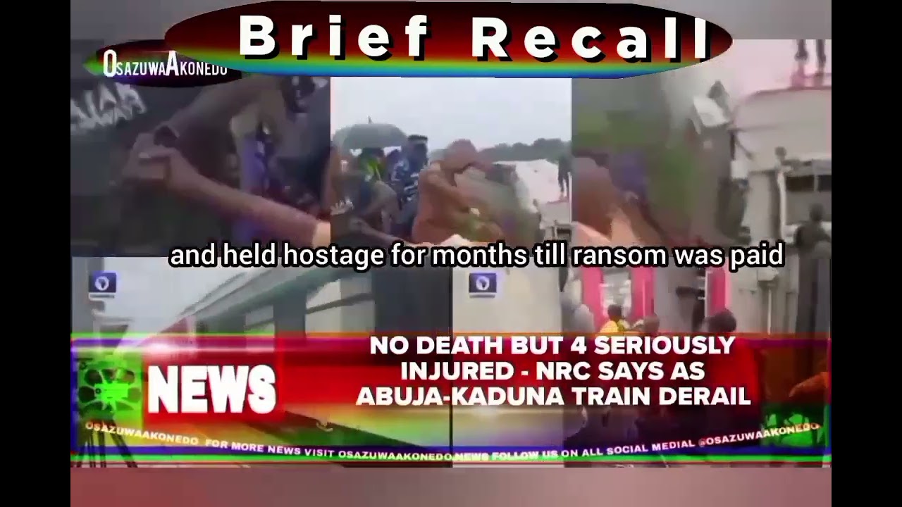 OsazuwaAkonedo BriefRecall ~ NewsBriefRecall @9pm 29 8