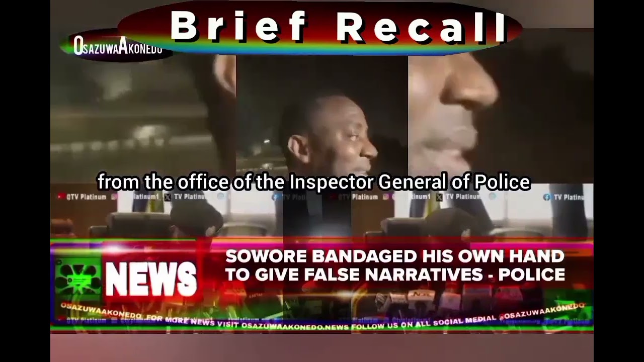 OsazuwaAkonedo BriefRecall ~ Brief Recall @7am 10 8