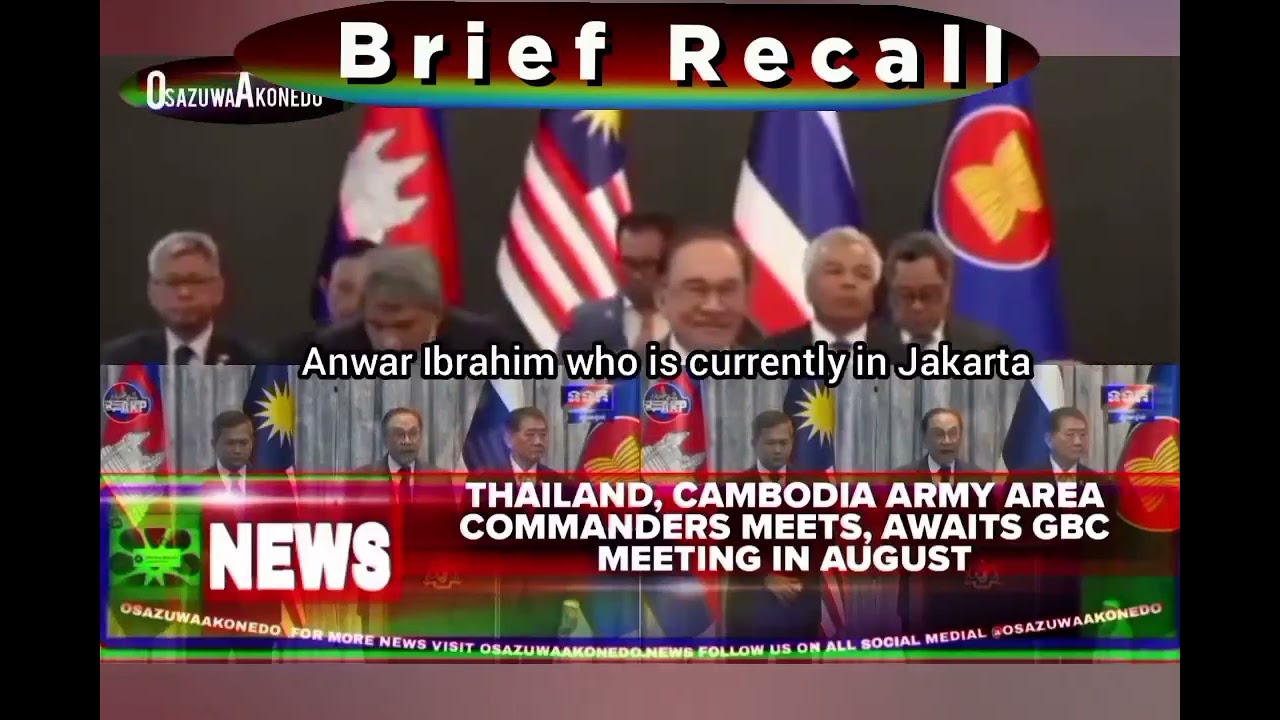 OsazuwaAkonedo BriefRecall ~ Brief Recall @11am 2 8