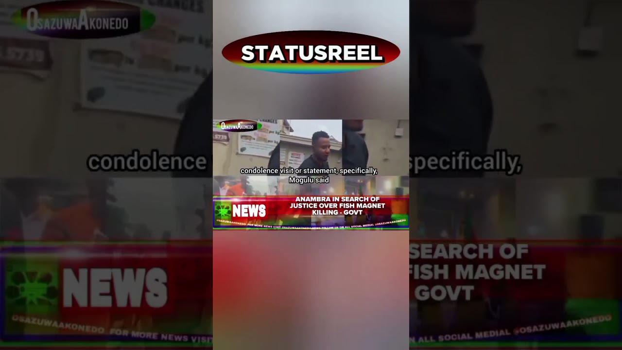 OsazuwaAkonedo StatusReel ~ StatusReel @5am 10 8