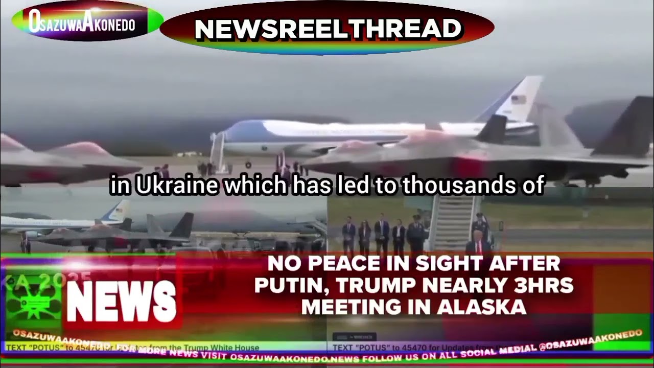 OsazuwaAkonedo NewsReelThread ~ NewsReelThread @1pm 24-8