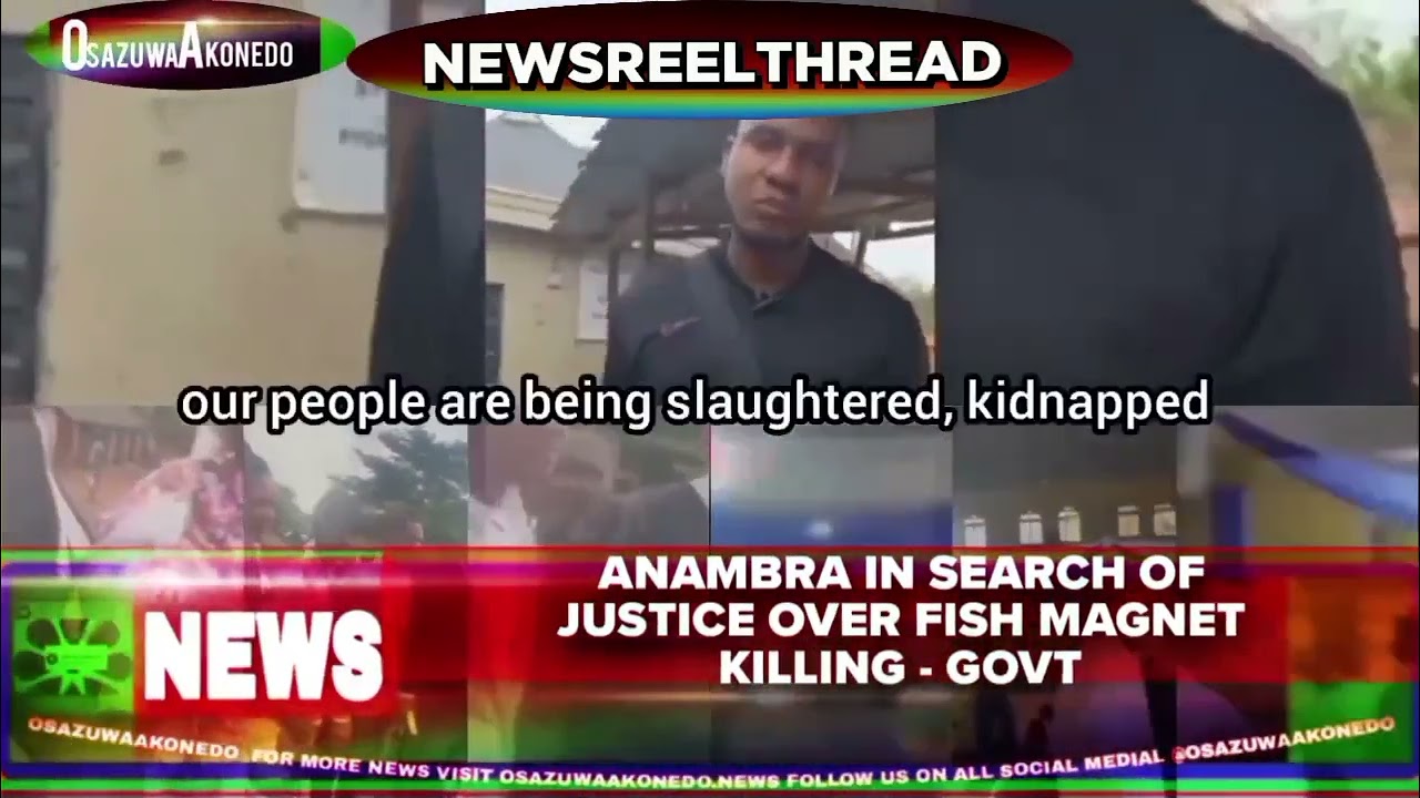 OsazuwaAkonedo NewsReelThread ~ NewsReelThread @6am 10 8