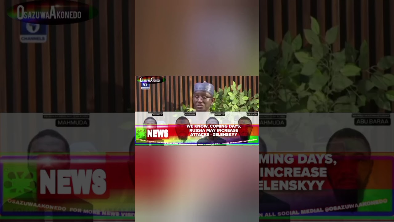 OsazuwaAkonedo Podcast Video ~ Nigeria Captures US, UK, UN Wanted Terrorists' Leaders