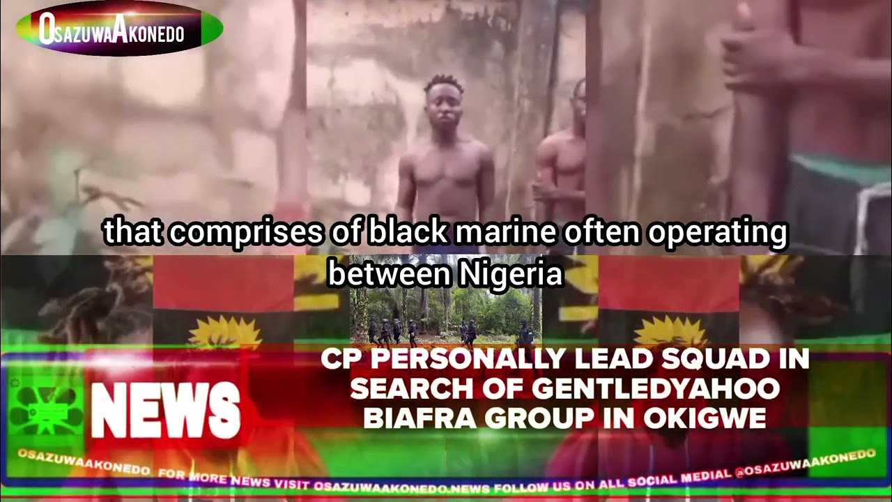 OsazuwaAkonedo ShortReel ~ CP Personally Lead Squad In Search Of GentleDYahoo Biafra Group In Okigwe