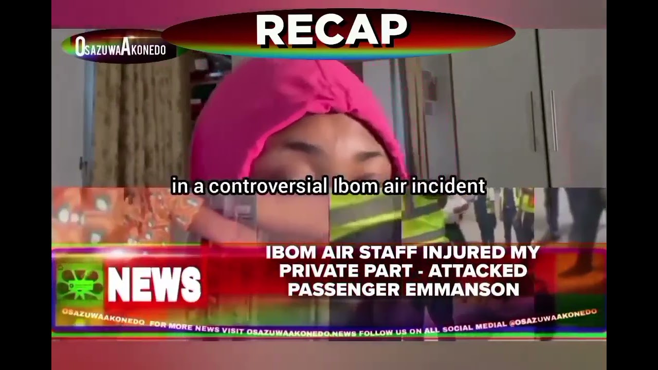 OsazuwaAkonedo ShortReel ~ NewsRecap @8pm 24-8