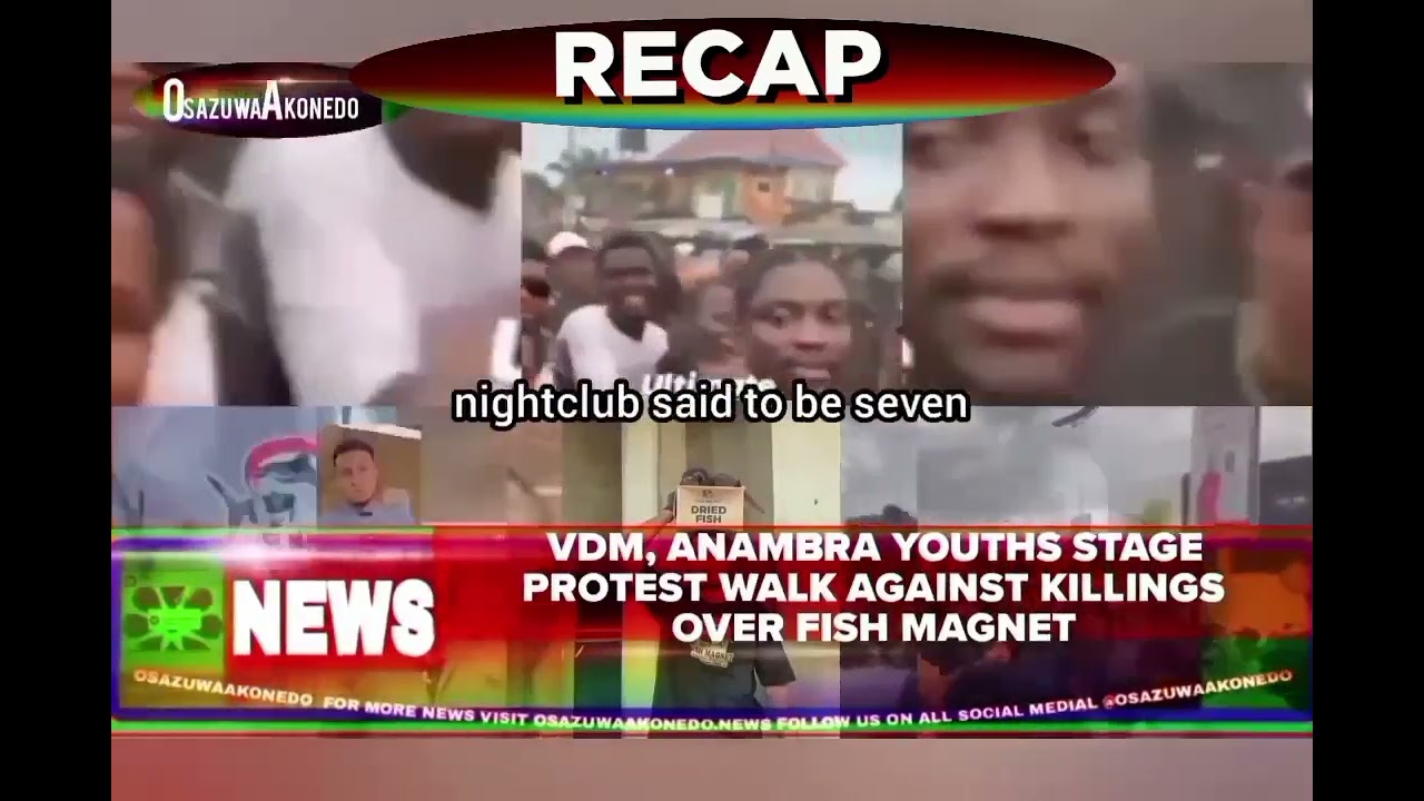 OsazuwaAkonedo ShortReel ~ Recap @9am 10-8