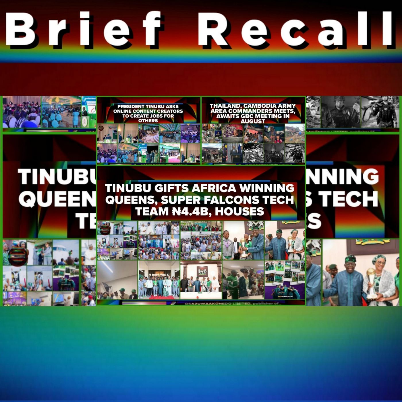 OsazuwaAkonedo Audio ~ Brief Recall @11am 2-8