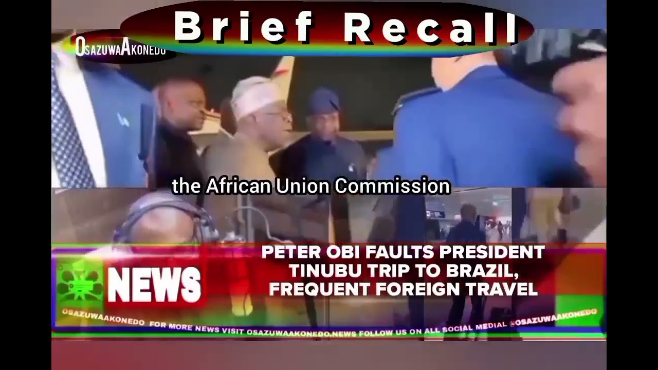 OsazuwaAkonedo BriefRecall ~ Brief Recall @8pm 16 8