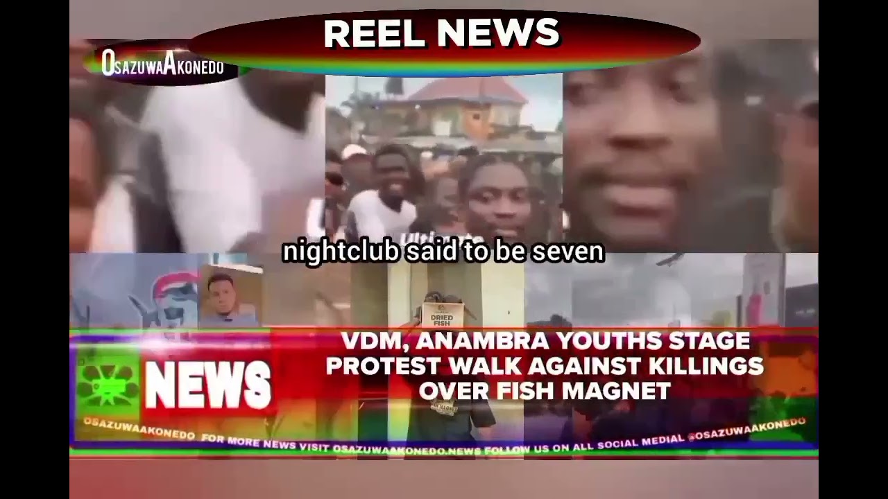 OsazuwaAkonedo ReelNews ~ Reel News @11am 10-8