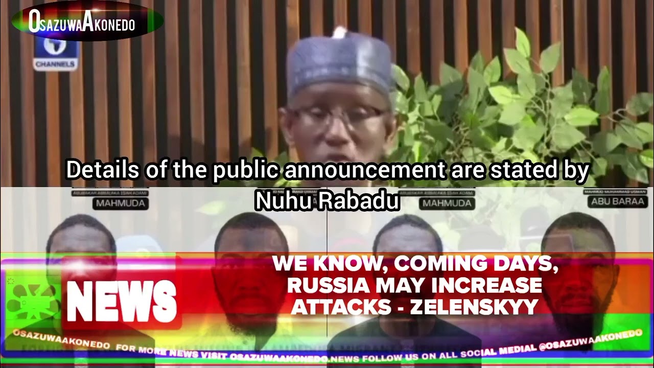 OsazuwaAkonedo ShortReel ~ Nigeria Captures US, UK, UN Wanted Terrorists' Leaders