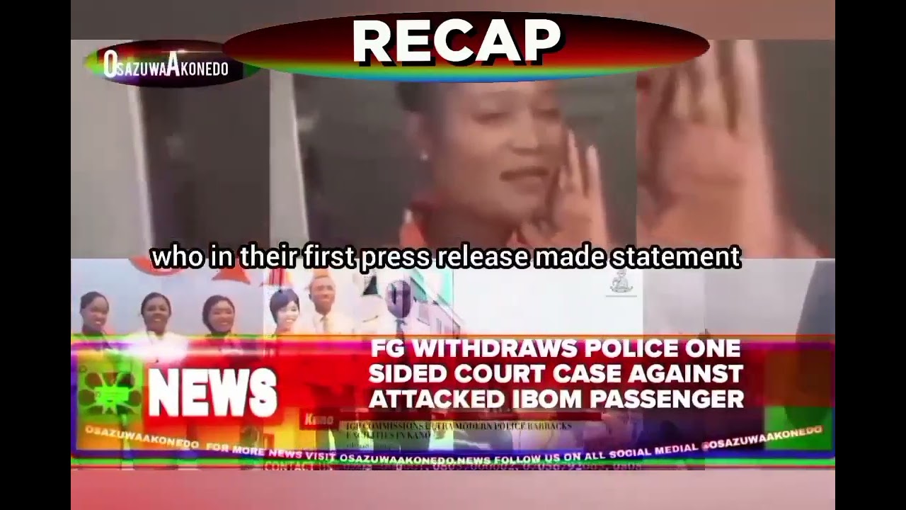 OsazuwaAkonedo ShortReel ~ Recap @9pm 16-8