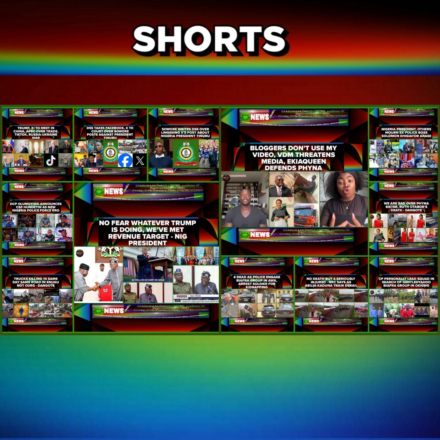 NewsShorts @2pm 20-9