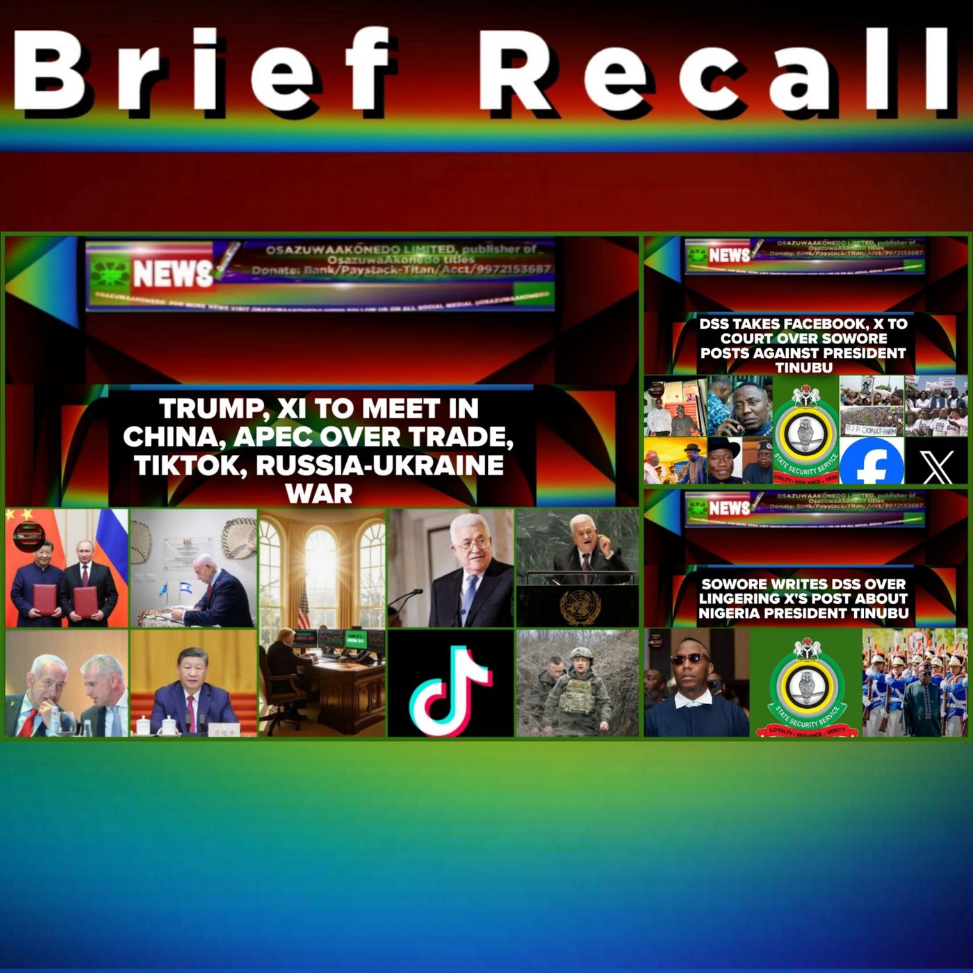 NewsBriefRecall @3pm 20-9