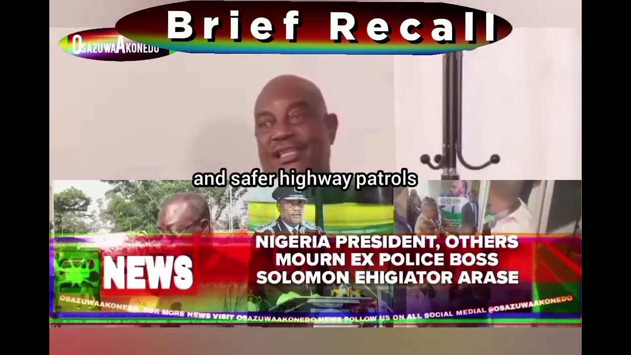 OsazuwaAkonedo BriefRecall ~ NewsBriefRecall @3pm 2 9
