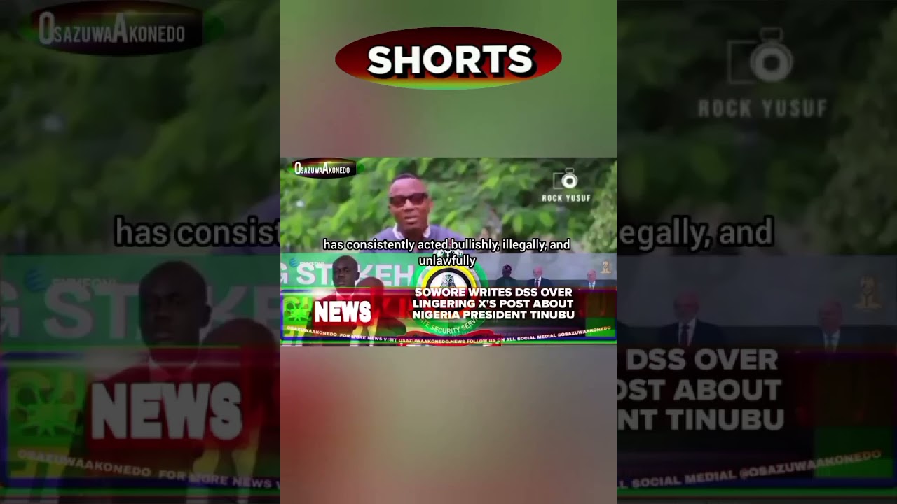 OsazuwaAkonedo Shorts ~ NewsShorts @2pm 20 9