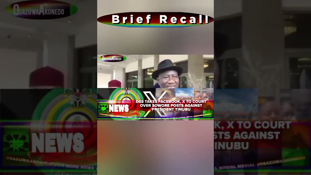 OsazuwaAkonedo BriefRecall ~ NewsBriefRecall @3pm 20 9