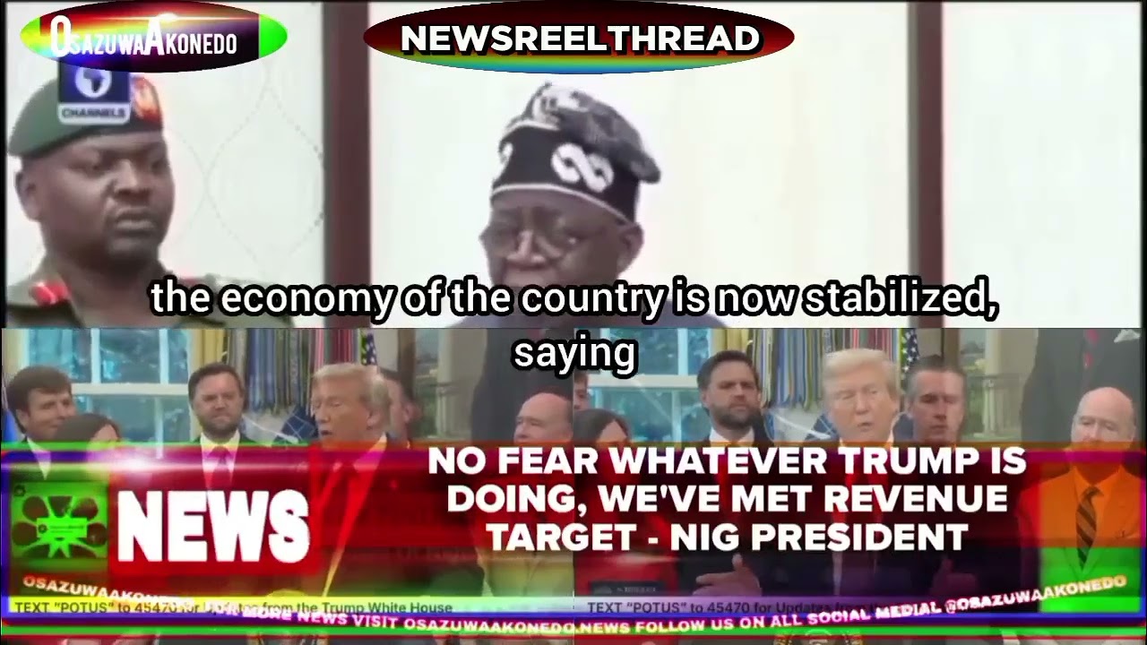 OsazuwaAkonedo NewsReelThread ~ NewsReelThread @11am 20 9