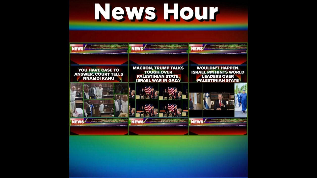 OsazuwaAkonedo Podcast Video ~ NewsHour @8am 27 9