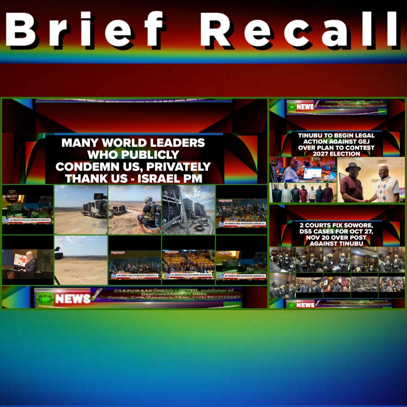 OsazuwaAkonedo Audio ~ NewsBriefRecall @10am 30-9