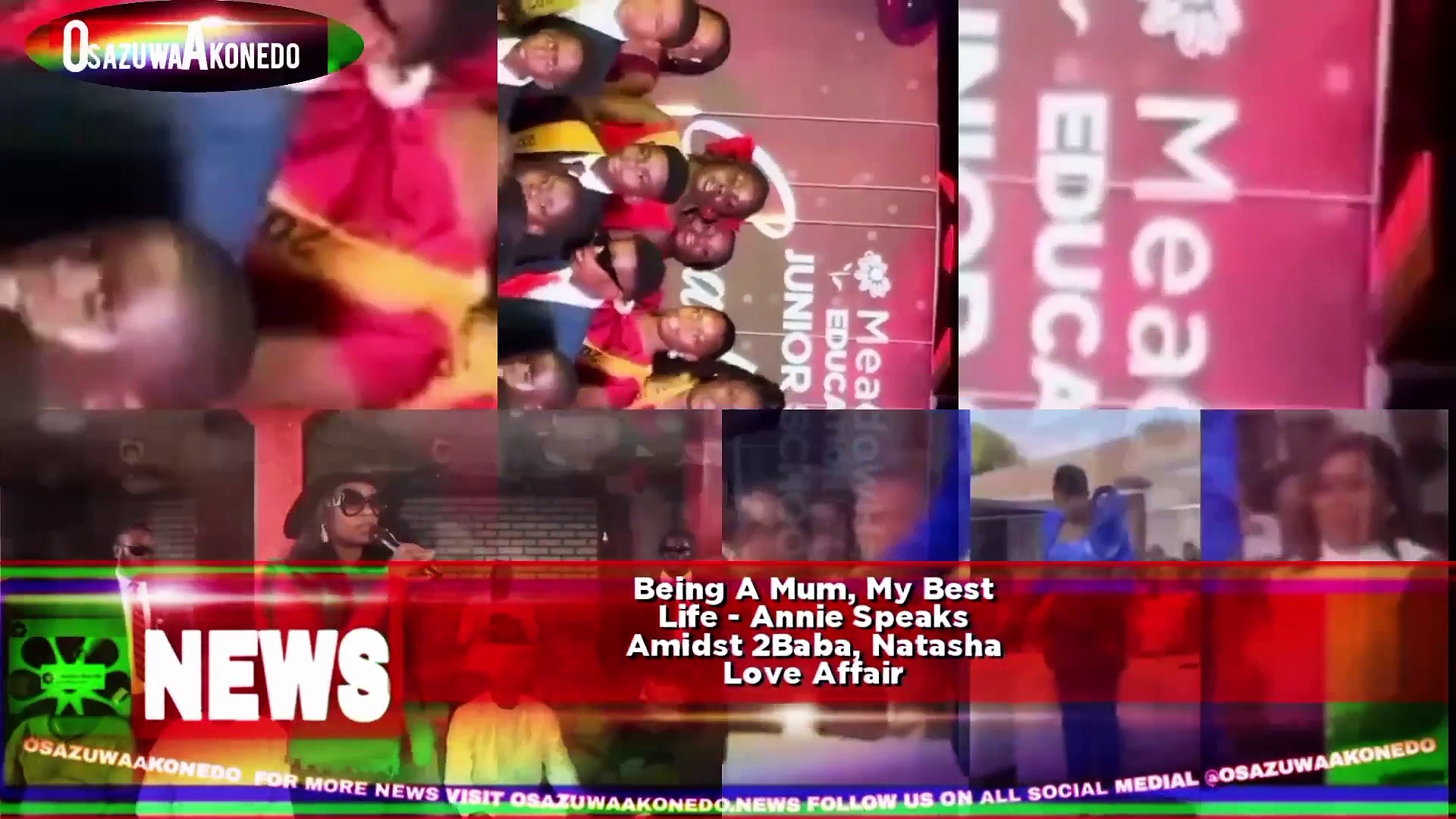 Video ~ Being A Mum, My Best Life – Annie Speaks Amidst 2Baba, Natasha Love Affair