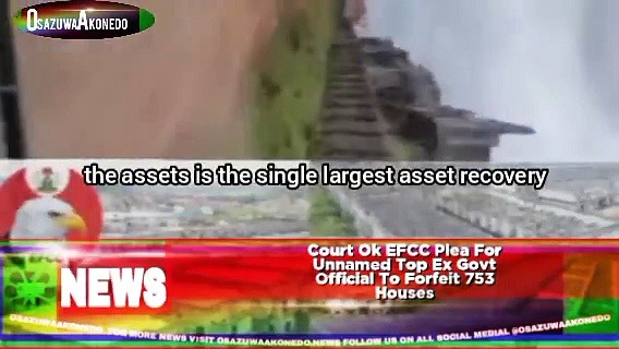 Video ~ Court Ok EFCC Plea For Unnamed Top Ex Govt Official