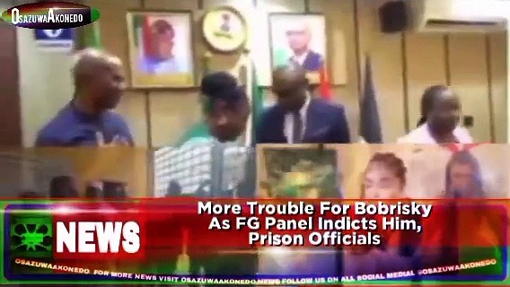 Video ~ More Trouble For Bobrisky As FG Panel Indicts Him, Prison Officials