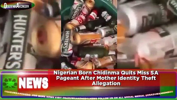 Video ~ Nigerian Born Chidinma Quits Miss SA Pageant After Mother Identity Theft Allegation ~ OsazuwaAkonedo