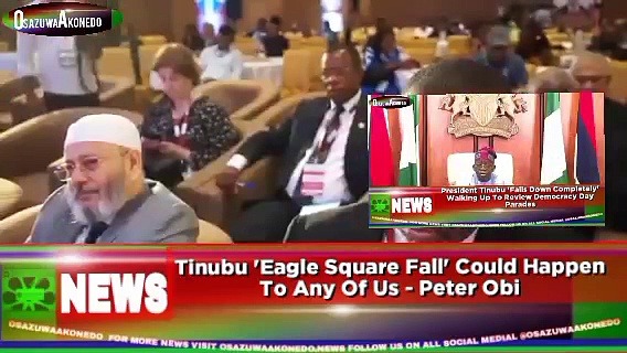 Video ~ Tinubu ‘Eagle Square Fall’ Could Happen To Any Of Us – Peter Obi ~ OsazuwaAkonedo