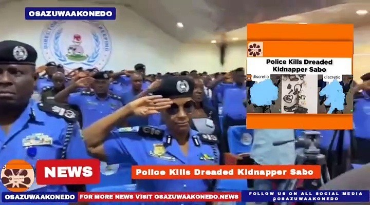 Video ~ Police Kills Dreaded Kidnapper Sabo