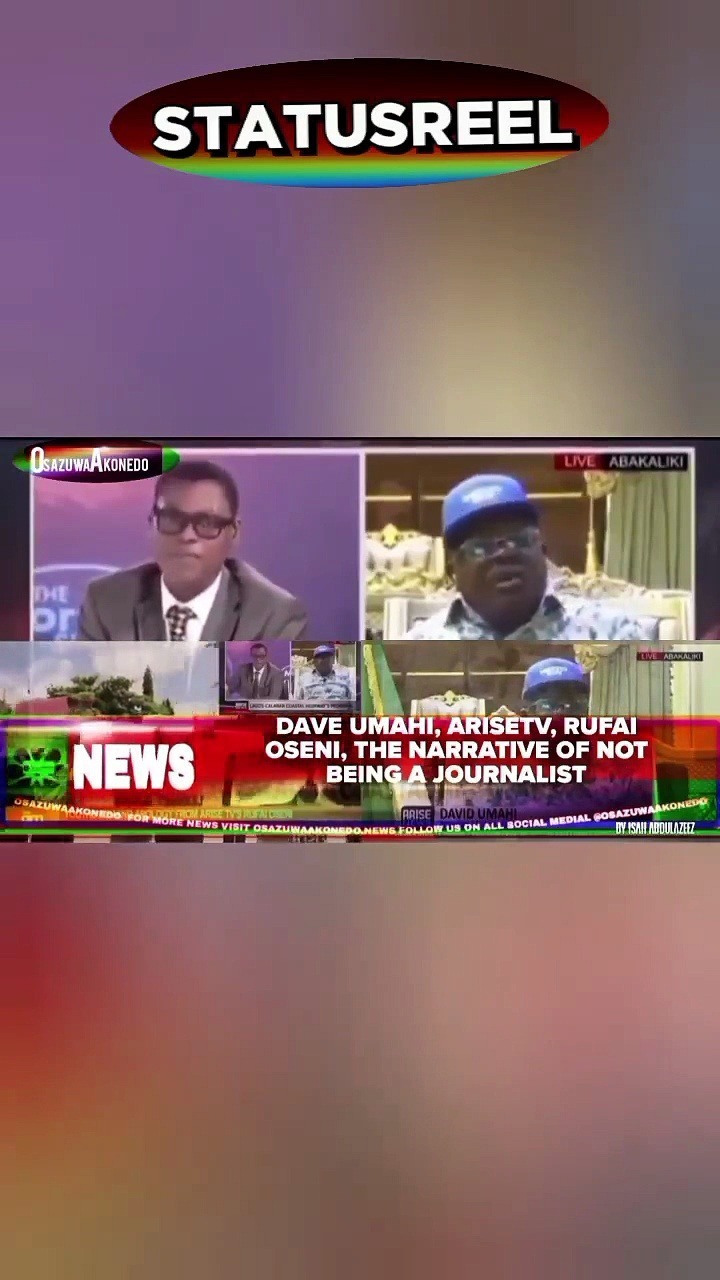 Video ~ NewsStatusReel @10pm 17-10