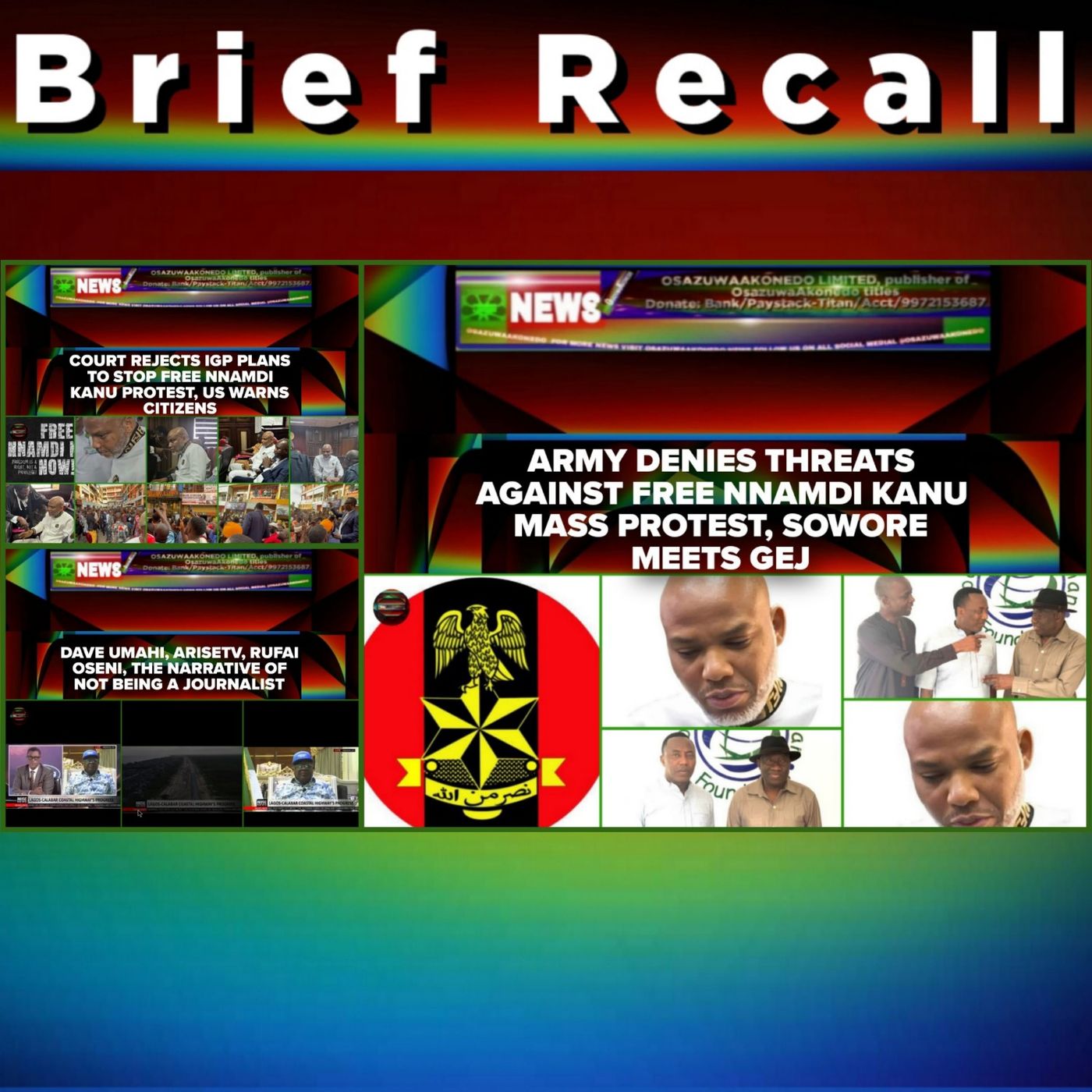 OsazuwaAkonedo Audio ~ NewsBreifRecall @3pm 17-10