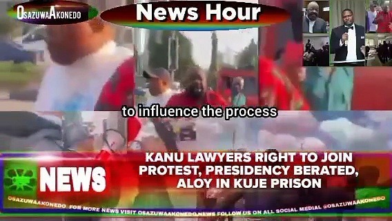 Video ~ NewsHour @10pm 21-10